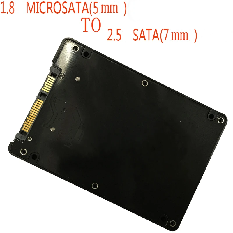 

MICROSATA TO 2.5 SATA adapter Case