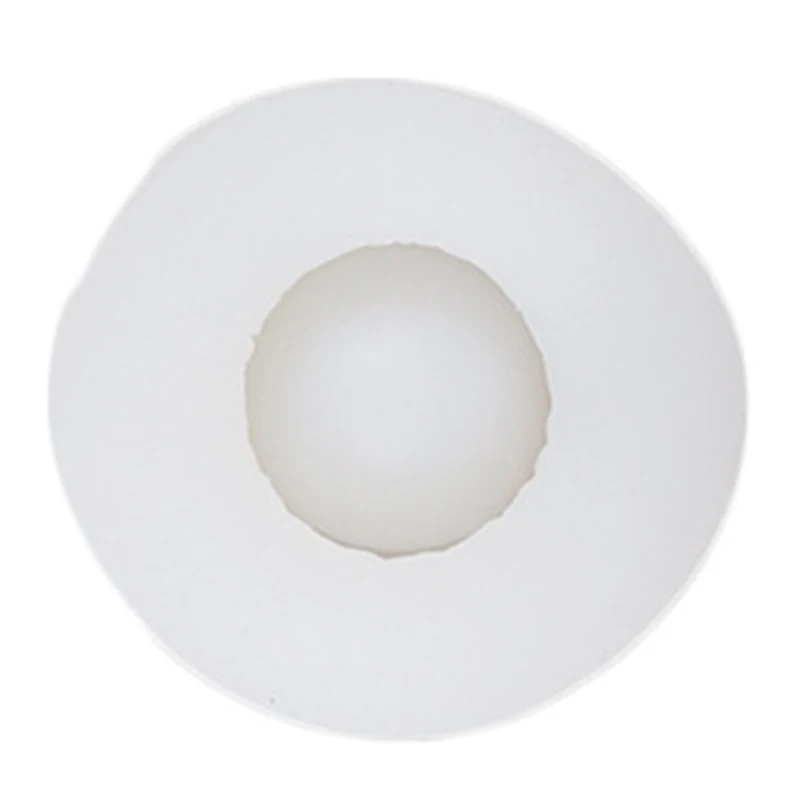 Round/Square Silicone Pot Mould for Succulent Plants Flowerpot Mould Concrete Cement Clay Pot Molds