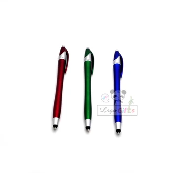 

Colorful cheap Phone stylus ballpoint pens 200pcs a lot custom with your company logo and best free new year stuff and giveaways