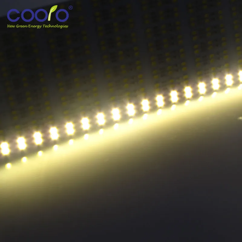 10 шт./лот Супер яркий DC12V 2835 двухрядные Светодиодные длинные лампы, 72leds/0.5 м, светодиодные длинные лампы 2835 для ad. светлая коробка, ювелирные изделия и т. д