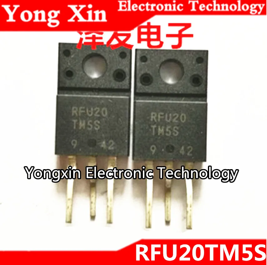 5 шт. RFU20TM5S TO-220F FU20TM5S FU20 TM5S TO-220 | Обустройство дома