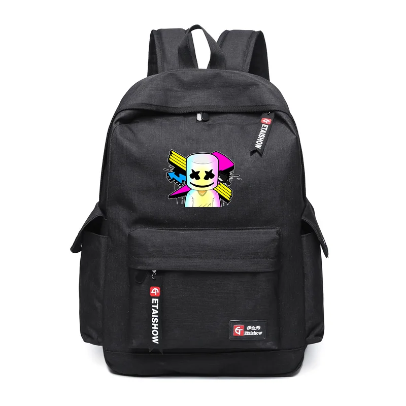 

2018 new cute marshmallow backpack travel shoulder bags popular for students cool multifunctional bags