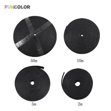 5/10/50m GT2 Timing Belt Width 10mm for 3D Printer 2GT Open Belt Transmission Belt GT2 Picth 2mm Black Belt Parts Dropshipping