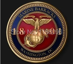 antique gold eua Challenge Coin barato eua militar Moedas