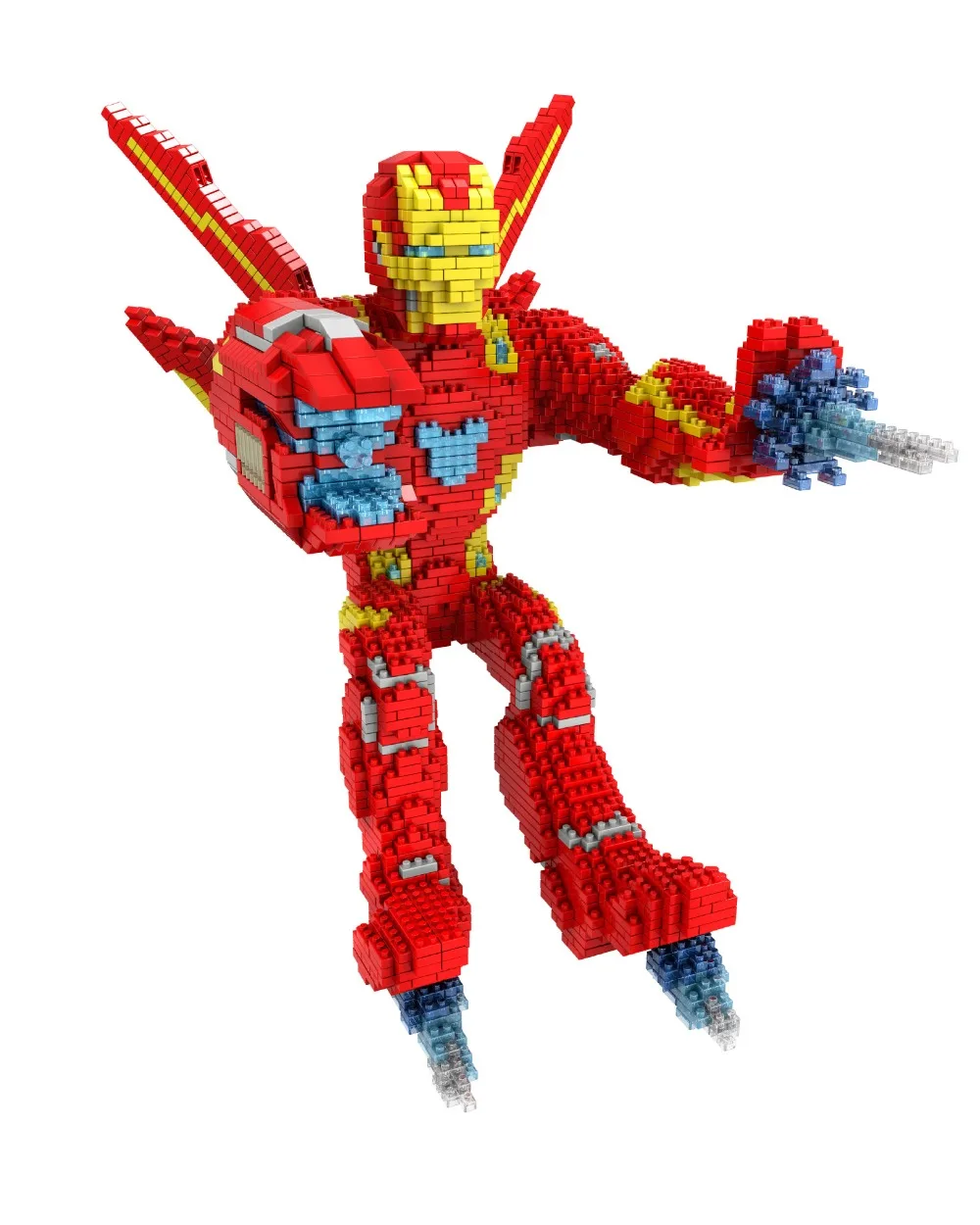 PZX Super hero ironman 8831-2-1