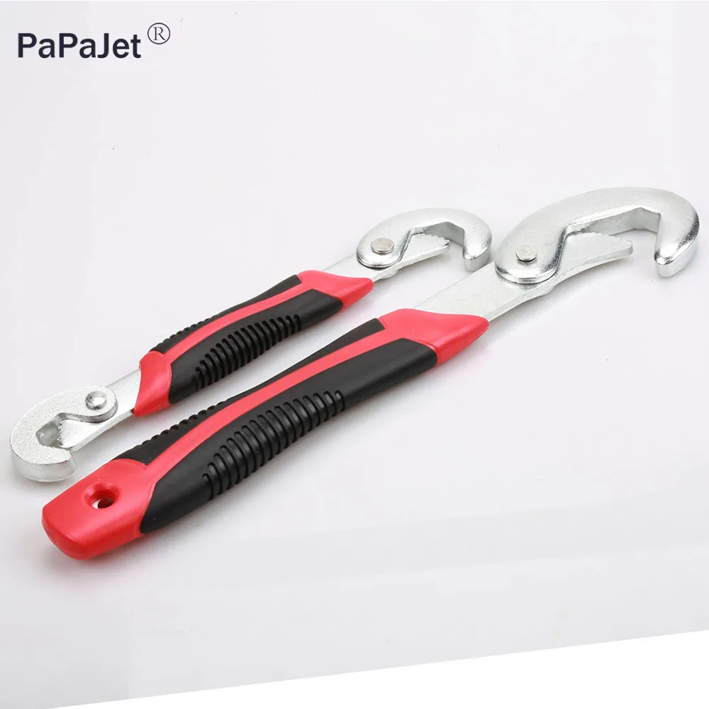 

2PC Wrench Set Universal Adjustable Wrench Quick Snap and Grip Spanner Multi-function 9-32mm Shipping From Unite States