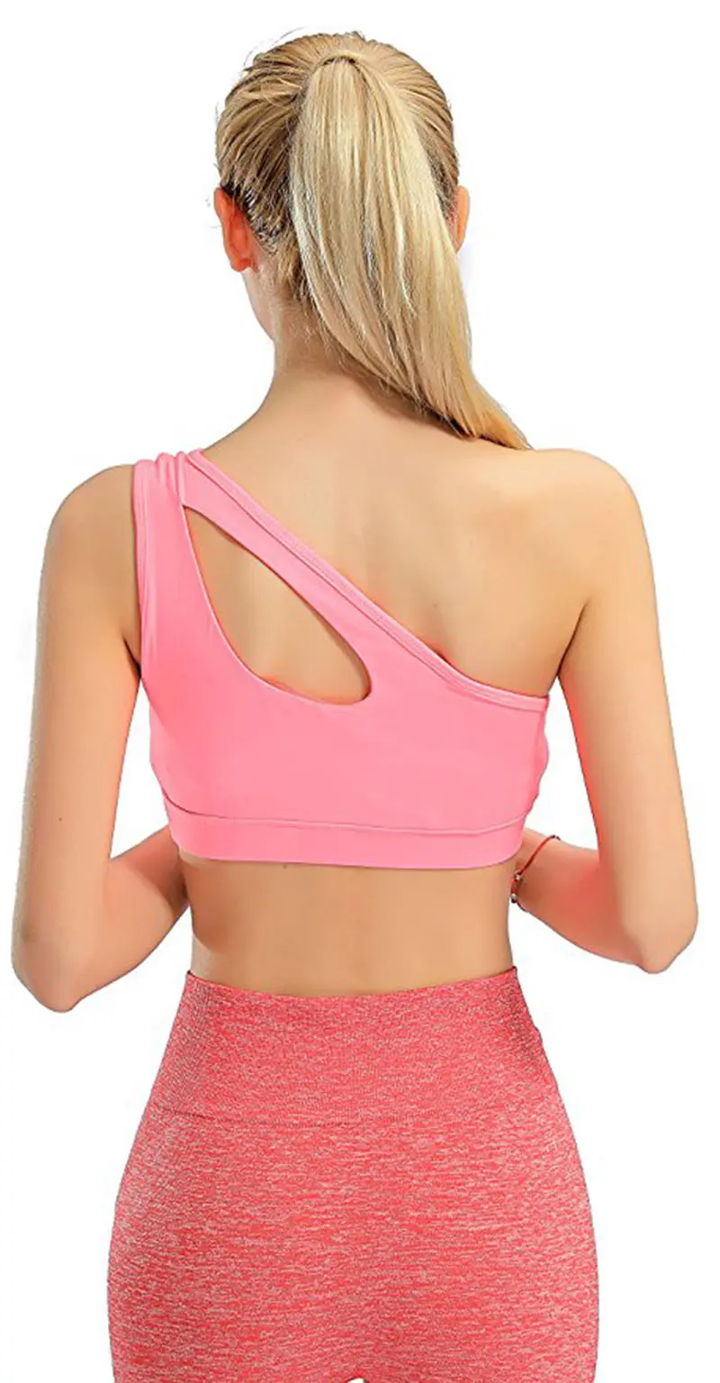Women'S-Solid-Color-One-Shoulder-Sports-Bra-Sexy-Push-Up-Shockproof-Workout-Yoga-Bra-Wire-Free-Gym-Running-Fitness-Underwear-(16)