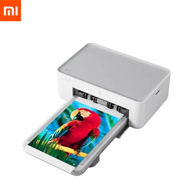  New Xiaomi Mijia Mi Photo Printer Heat Sublimation Finely Restore True Color Auto Multiple Wireless