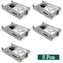 GZEELE Лот 5 для hp ELITEBOOK 8460 P 8760 W 8770 W 8470 W 8560 W 8570 W 8570 P карман для жесткого диска 5 шт./партия чехол для жесткого диска
