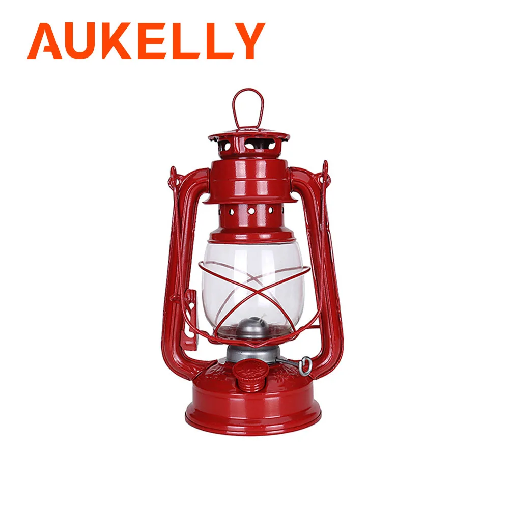 24cm Retro Classic Kerosene Lamp 6 Colors 235 Led Dimmable Kerosene