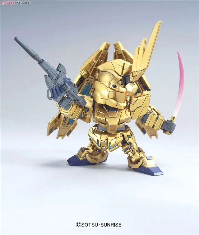 Японские Аниме фигурки Gundam SD BB Banshee робот экшн пластиковые модели Наборы