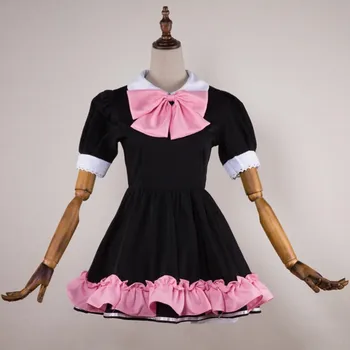 

Adults Carnival Party Women Lady Bowknot Princess Maid Waitress Cosplay Costumes Party Supplies Costume Halloween