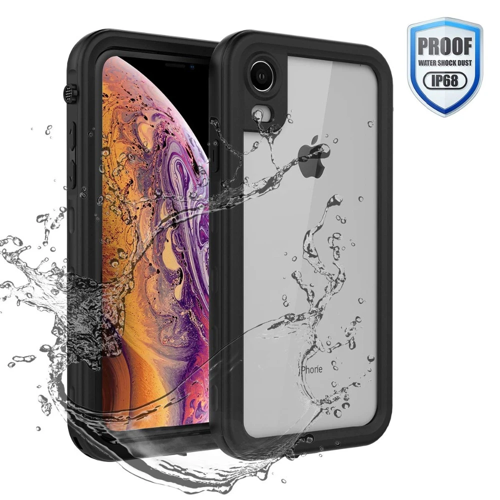 Waterproof Case for iPhone XR X XS Max 6 6S 7 8 Plus 360 Full Body Waterproof Case for iPhone XR X XS Max 6 6S 7 8 Plus 360 Full Body