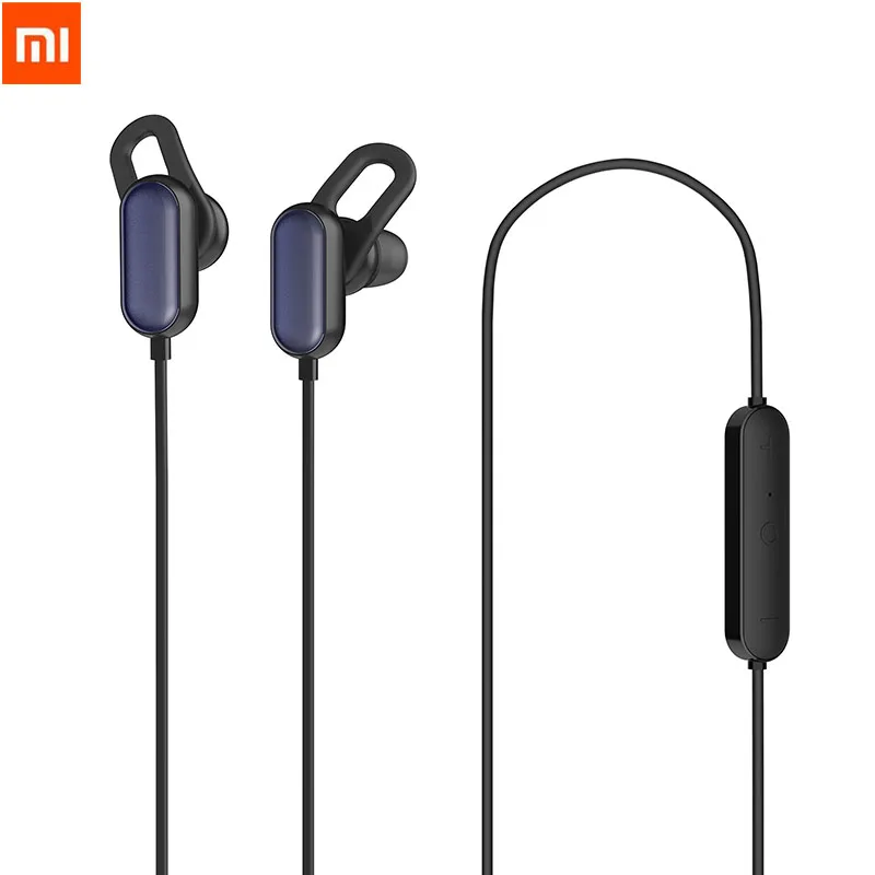 Оригинальная Спортивная Bluetooth гарнитура Xiaomi Youth Edition Беспроводная с микрофоном IPX4