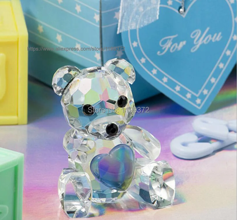 100pcs Crystal Teddy Bear Favors Baby Shower Party Gift Wedding Keepsakes Souvenirs Free Shipping By Dhl Souvenir Wedding Gift Souvenir Weddingsouvenir Gift Aliexpress