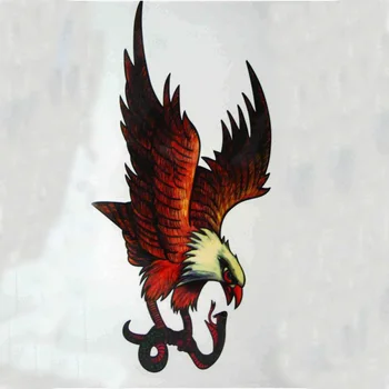 

(50 pieces/lot) Wholesale Eagle Personalized Car Motorcycle Stickers Decals Car Styling Car-styling