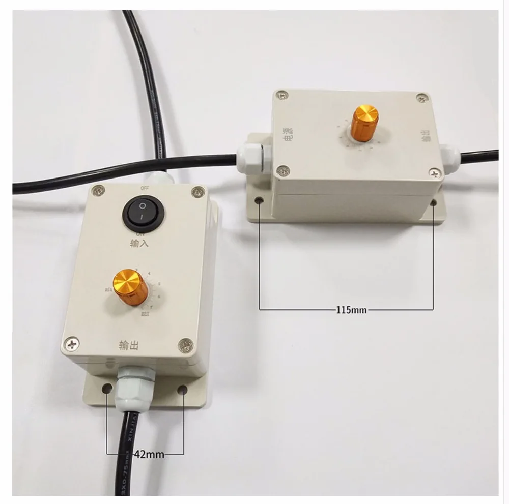 Controlador de Velocidade para Motor Motor de Vibração para Adquirir Adquirir com Motor não Pode a Ordem Única por Favor Encomendar com o com o Motor Puta de Vibração para Motor