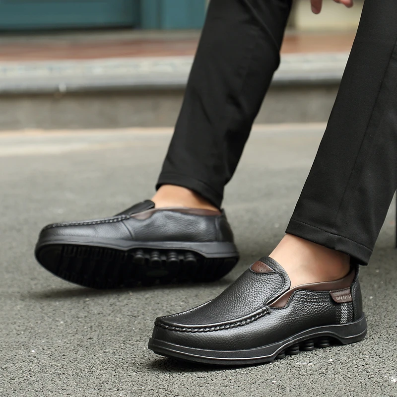 black leather casual shoes for men (7)