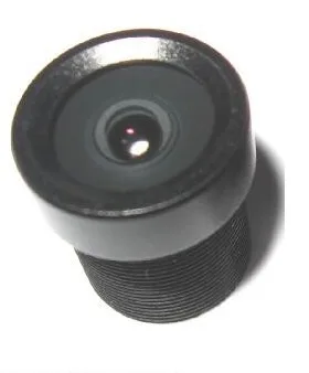 

10pcs/lot, Wide Angle CCTV Lens 2.5mm Mount M12 AOV 130 degree CCTV Lens