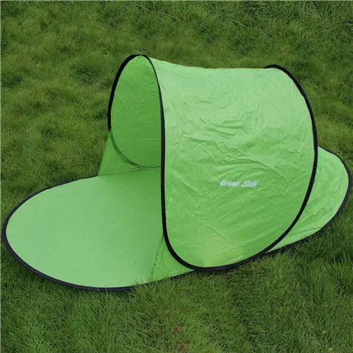 Automatic SunShade Beach Tent Foldable Pop Up Beach Shelter Camping Sun Shade Cover Tent Fishing Hiking with Bag