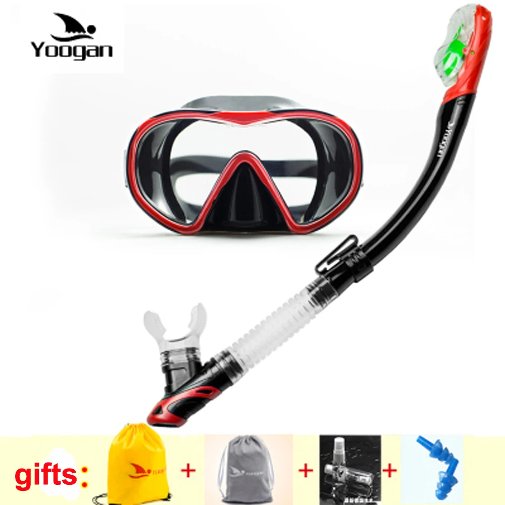 Buy YOOGAN Profession snorkel gear One window tempered