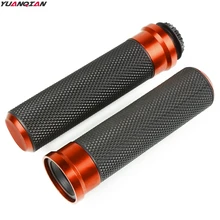 Мотоцикл алюминий+ пластиковые ручки мотоцикл руль для KAWASAKI Z900 VERSYS 1000 NINJA 650R ER6F ER6N NINJA 250R