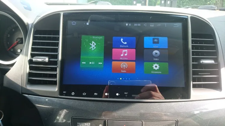 Top android 8.0 car GPS radio for Mitsubishi Lancer autoradio navigation head unit multimedia 4Gb+32Gb 64bit PX5 8-Core 6
