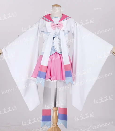 2016 Pocket Monster Hot Sylveon Cosplay kostuum Anime custom elke maat 2016 Pocket Monster Hot Sylveon Cosplay kostuum Anime custom elke maat