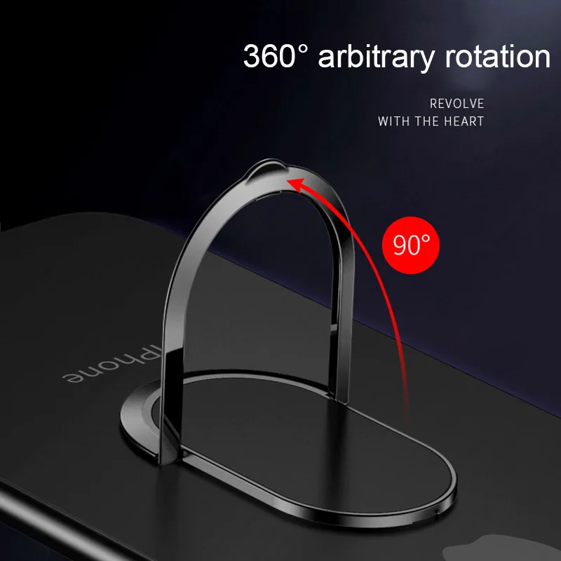 Ultra Thin Universal Finger Ring Holder For Samsung Huawei Desktop Mobile Phone Bracket Stand Suitable For Car Magnet Holder Ultra Thin Universal Finger Ring Holder For Samsung Huawei Desktop Mobile Phone Bracket Stand Suitable For Car Magnet Holder