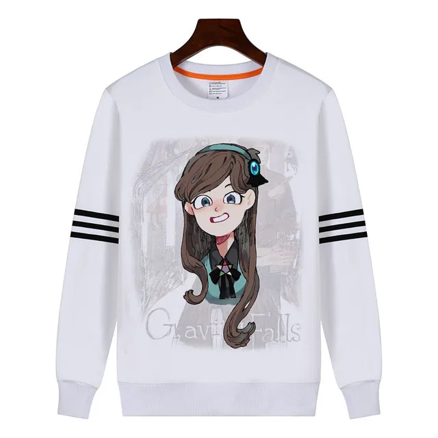 Gravity Falls Sweatshirts Gravity Falls Mabel Dipper Pines Brother sister pullover Sweatshirt 