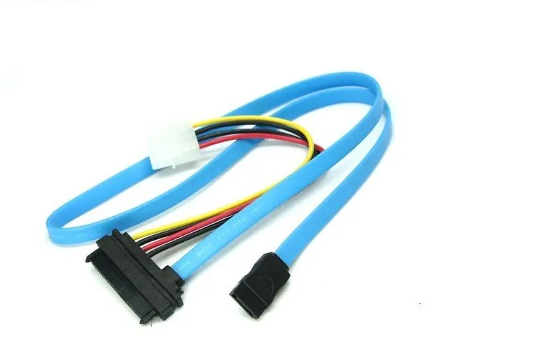 

SAS Serial Attached SCSI SFF-8482 to SATA 7 Pin SATA Serial ATA to SAS 29 Pin and 4 Pin Power Adapter Connector Cabl