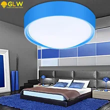 8W 12W 110V 220V Modern Minimalism LED Ceiling Light round Indoor LED light Ceiling Lamp creative personality study dining room