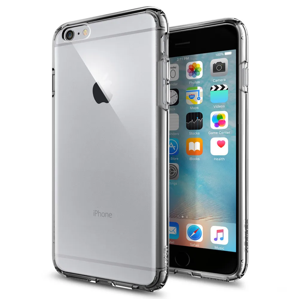 

100% Original SPIGEN Ultra Hybrid Cases for iPhone 6S Plus / 6 Plus (5.5")