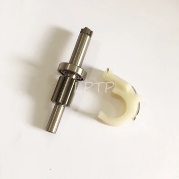 Hammer shaft shifting gear bearing switch replacement for bosch 2-26 gbh2-26 electric drill part good quality ac 220v 9mm drive shaft 5 teeth motor rotor for bosch gbh2 24dse electric hammer