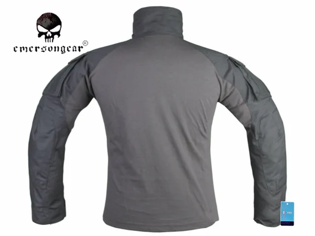 EmersonGear G3 koszula bojowa mężczyźni polowanie Airsoft ubrania Emerson Tactical Gen3 koszula wilk szary EM9293 tanie i dobre opinie COTTON Pasuje prawda na wymiar weź swój normalny rozmiar EmersonGear G3 koszula bojowa mężczyźni polowanie Airsoft ubrania Emerson Tactical Gen3 koszula wilk szary EM9293 tanie i dobre opinie COTTON Pasuje prawda na wymiar weź swój normalny rozmiar