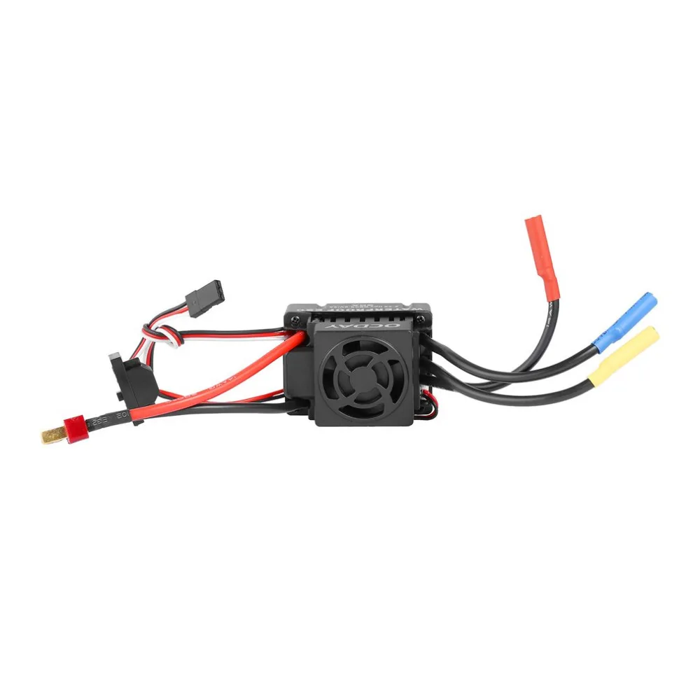 OCDAY Sensorless Brushless Waterproof 60A ESC for 1/10 RC Car Truck