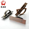 KAK Tatami-poignées de porte cachées en alliage de Zinc, pour couvercle encastré au sol, poignée de meuble en Bronze noir ► Photo 3/6