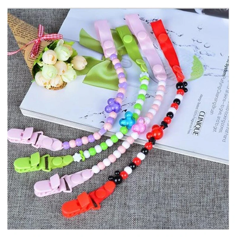 Держатель зажим для соски пустышки|chain clip holder|dummy pacifierpacifier holder |