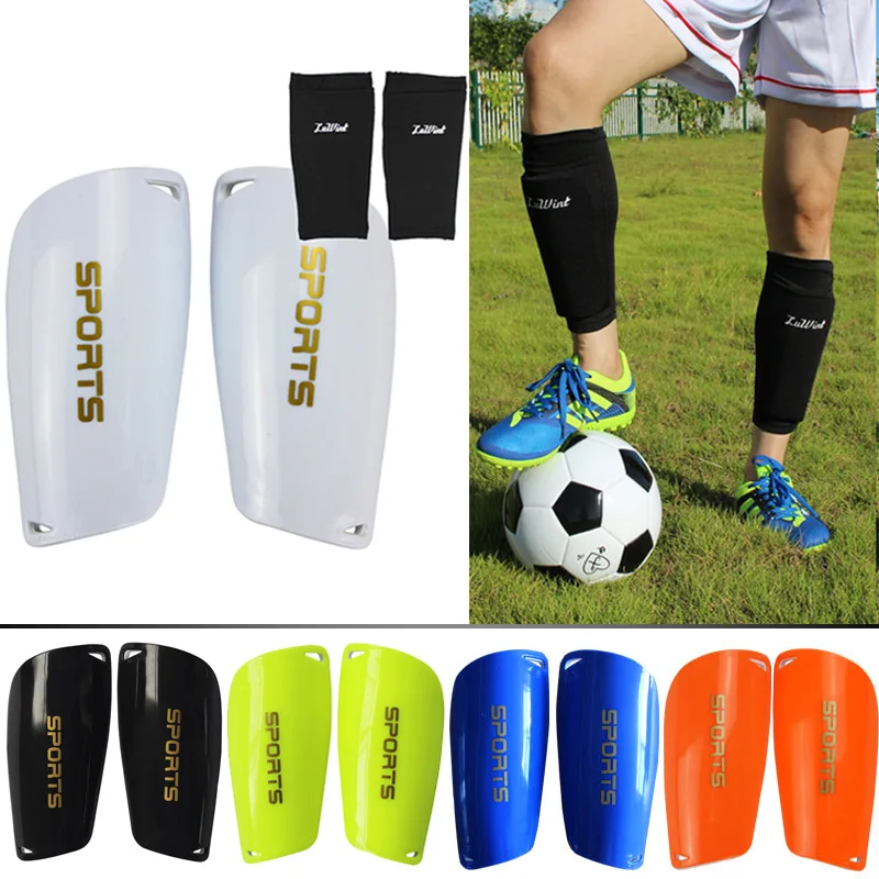 Free Shipping Soccer Shin Guards Football Shin Pads Socks for Sports Shin Protector Leg Support