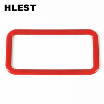 

Car Cigarette Lighter Frame Trim Ring Outlet Cover For 15-17 Jeep Renegade Garniture de couvercle de cadre car-styling GHMY