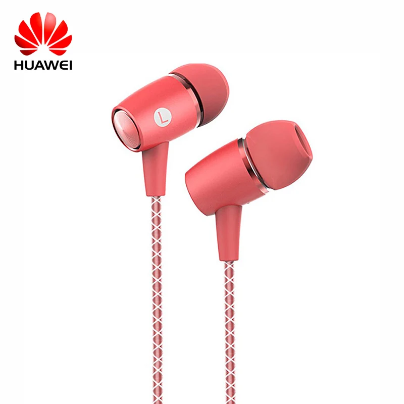 Оригинальный huawei Honor двигателя наушники AM12 плюс с микрофоном три клавиши привод