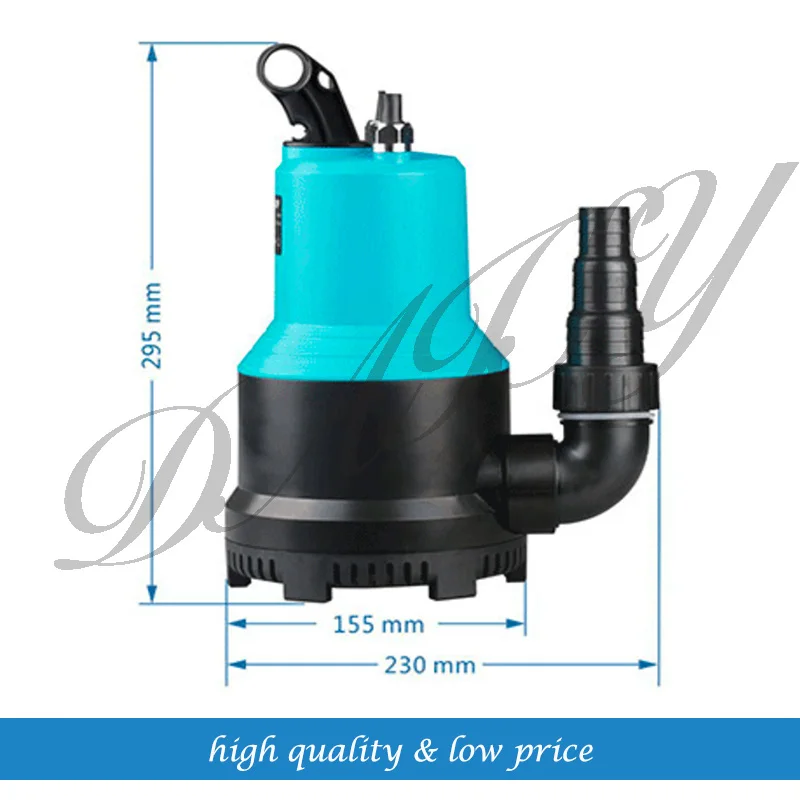 Tauchwasserpumpe 220 V Aquarium Teiche Pool Garten Brunnen