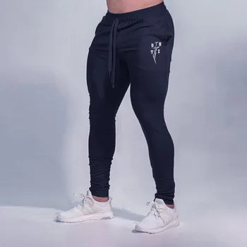 

Mens Sport Pants Fitness Jogging Pants Men Basketball Bodybuilding Sportswear Sweatpants Joggers Gym Running Pants Men Leggings