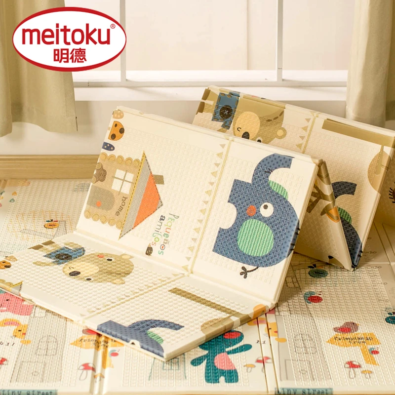 foldable baby play mat