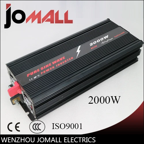 

2000W WATT DC 12V to AC 220V pure sine wave Portable Car Power Inverter Adapater Charger Converter Transformer