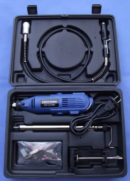 

watch repair tools polishing kit jewelry polishing tools , grinding motor with flexible shaft motor h