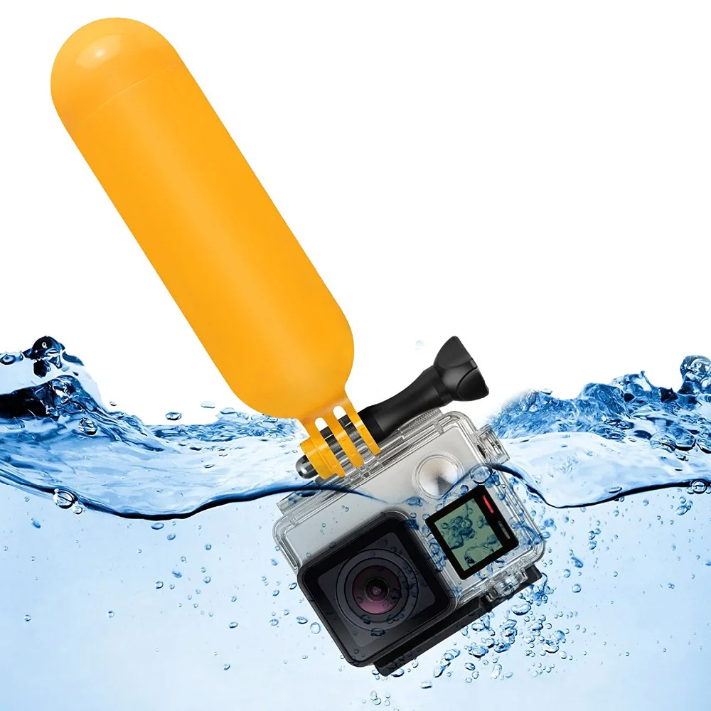 Плавающая рукоятка для экшн камеры Gopro hero XiaoMi Yi Sony RX0 X3000 X1000 AS300 AS200 AS100 AS50 AS30 AS20 AS15 AS10