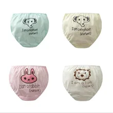 Berymond/детское нижнее белье из чесаного хлопка трусы для маленьких мальчиков, трусы для девочек, трусики для детей от 2 до 7 лет, детские трусы с героями мультфильмов