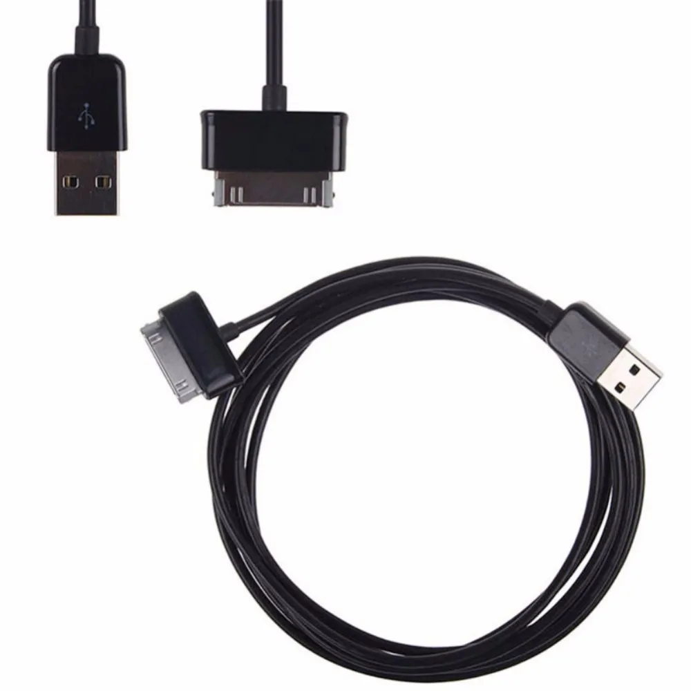 1 м USB зарядное устройство кабель для передачи данных зарядный шнур черный Samsung