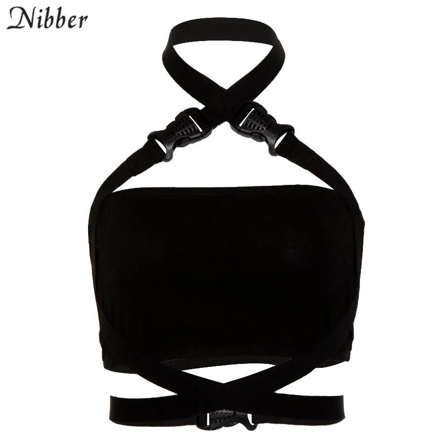 Nibber 2019 модные панковские повседневные укороченные топы Женский камзол уличная
